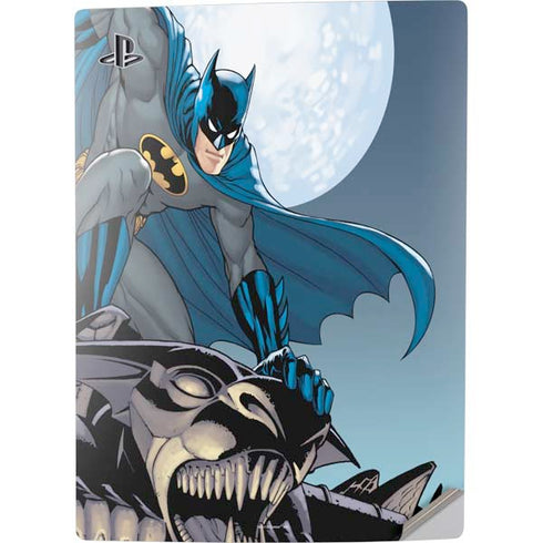 DC Comics Batman Action Pose 90's art PS5 Digital Edition Console Skin